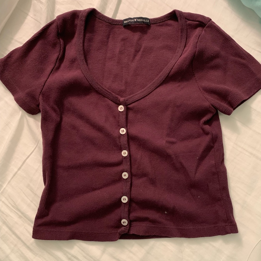 Brandy Melville crop top